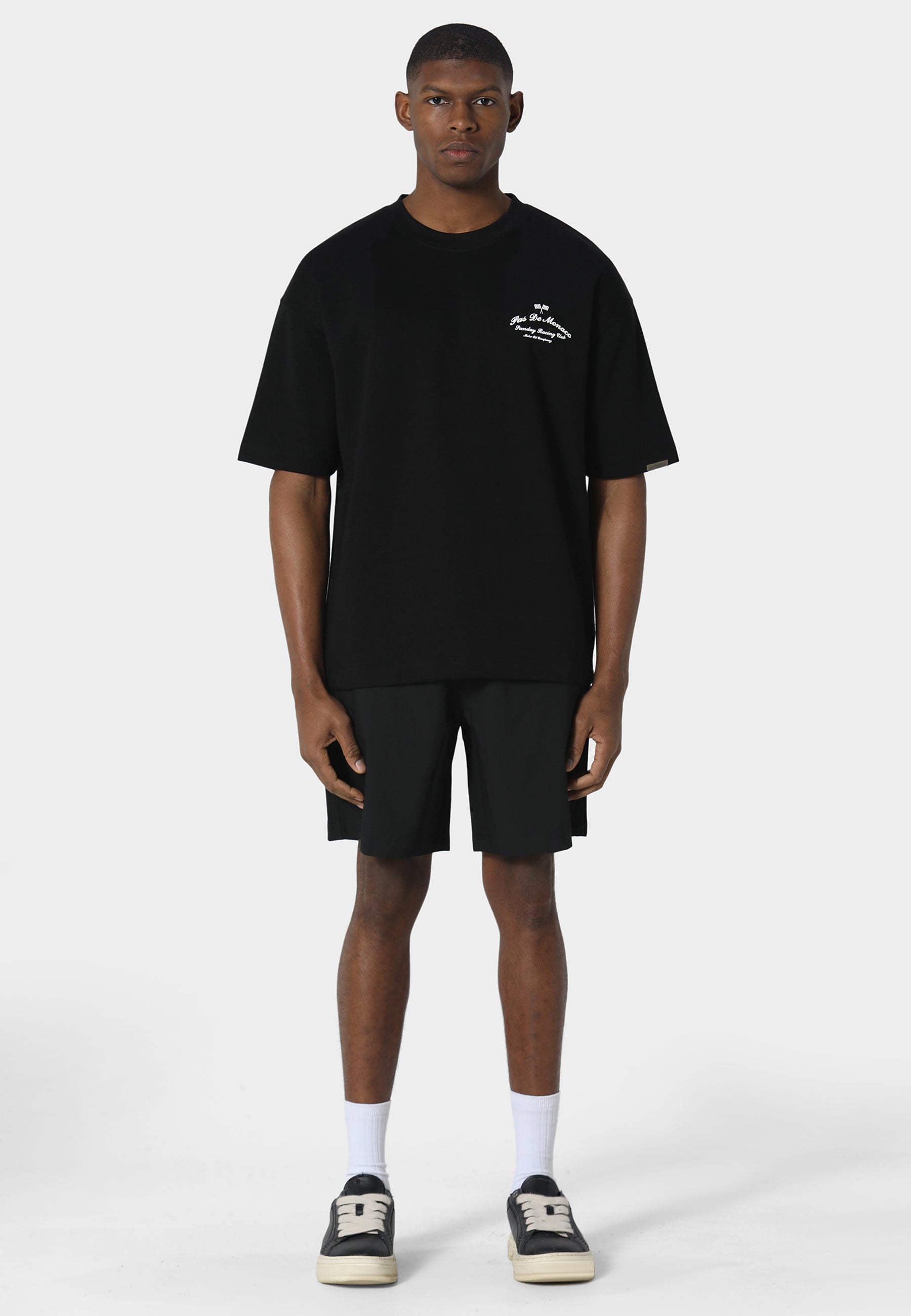 Pas De Monaco F40 Black T-Shirt